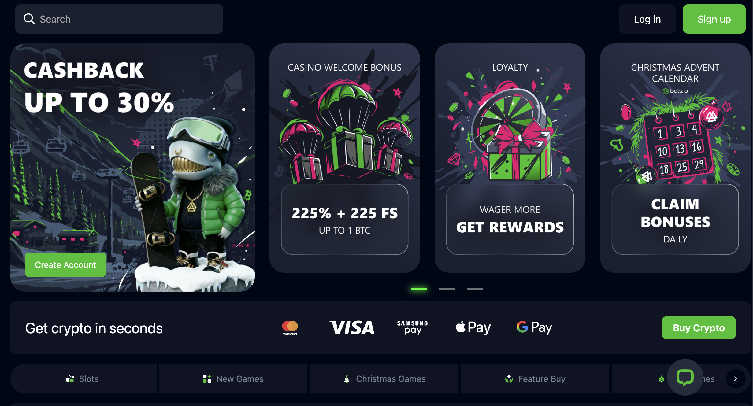 De gulle bonusaanbiedingen van Bets.io crypto casino